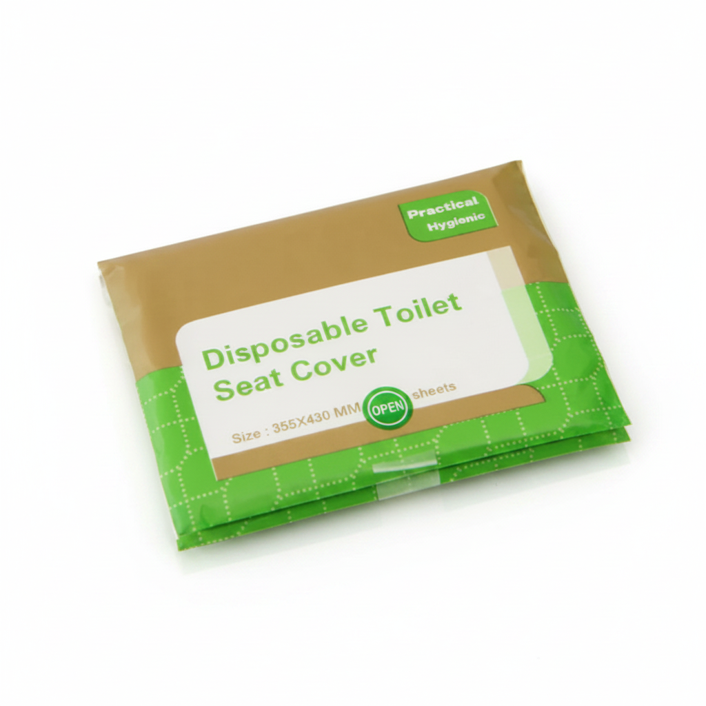 Trust Issues™ disposable toilet seat covers in travel-ready multipacks