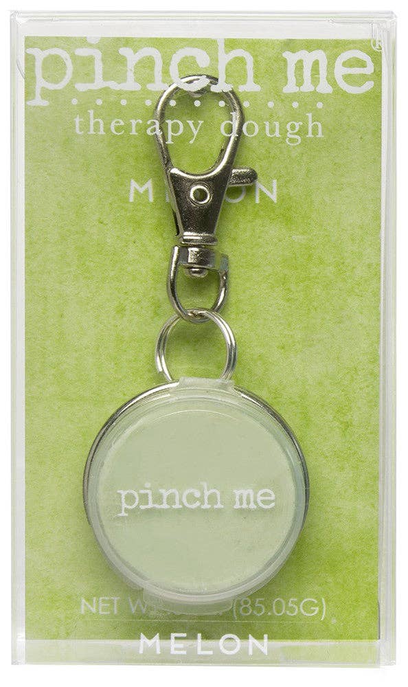 Pinch Me Clip-On Therapy Dough Locket Melon