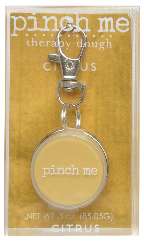 Pinch Me Clip-On Therapy Dough Locket Citrus