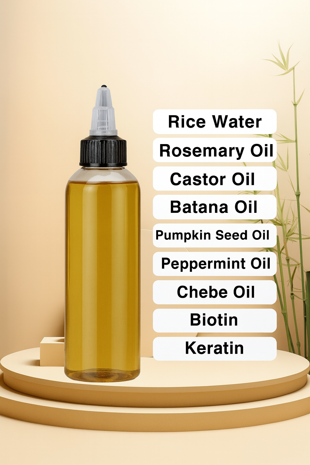 Reset Rituals Hair Repair Oil for 9-in-1 hair and scalp care