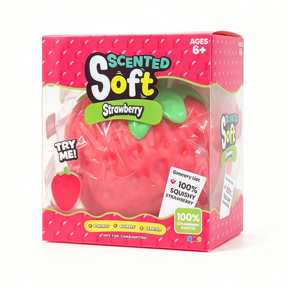 Slow-rebound sensory squishy assorted style 3