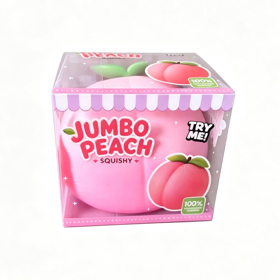 Slow-rebound sensory squishy assorted style 6