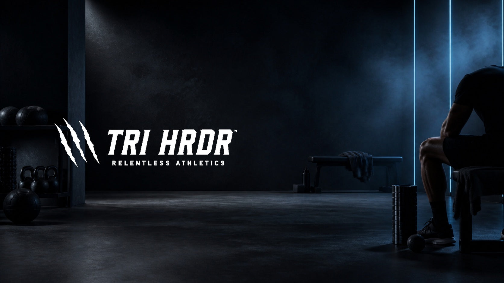 TRI HRDR Athlete Essentials recovery collection