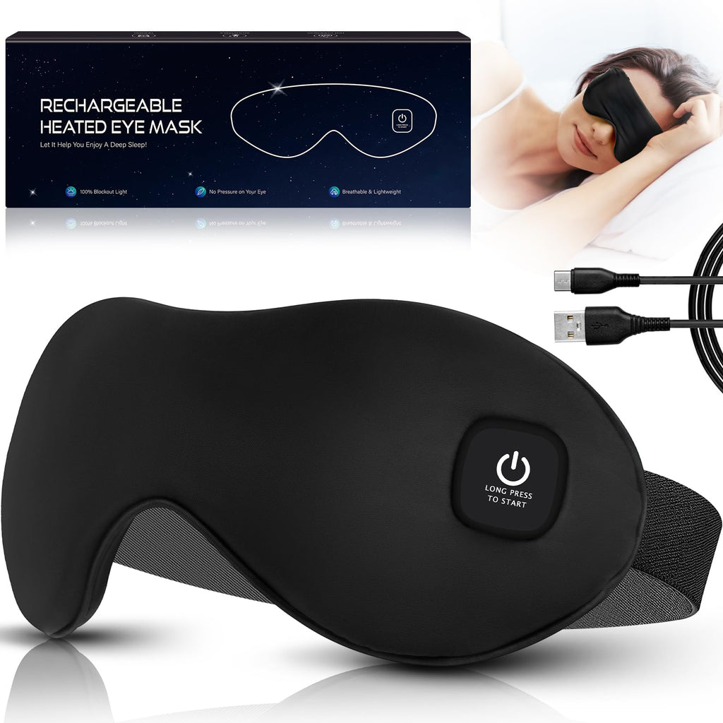 Eye Reset™ Heated Recovery Mask ITwenty Minutes. Zero Emails.