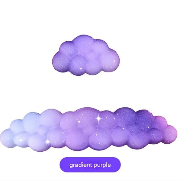Desk Reset "Like a Cloud" Ergonomic Wrist Rest Set