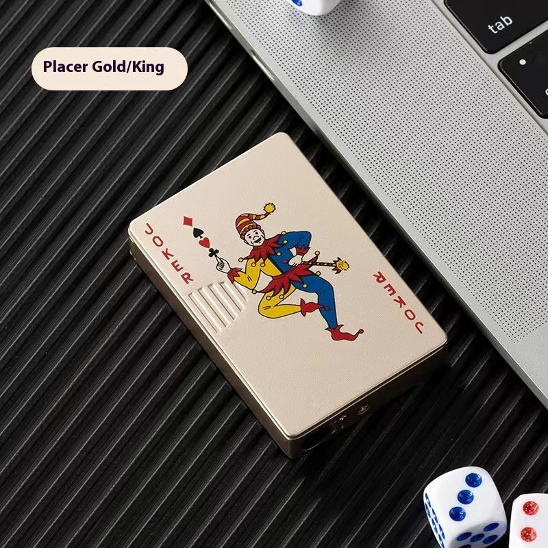 Relentless Reset™ Poker Card Lighter