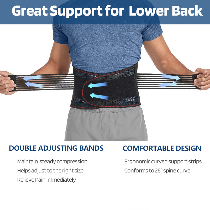 Back in Action™ Lumbar Support Belt