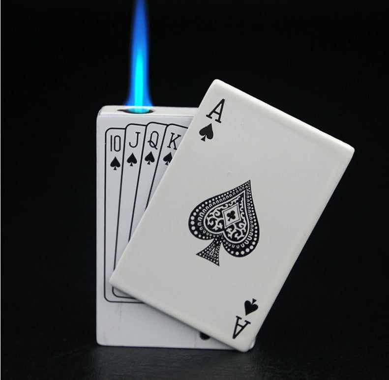 Relentless Reset™ Poker Card Lighter