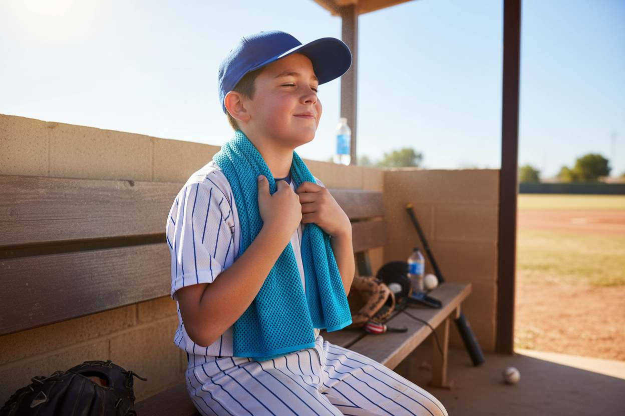 Sideline Reset™ Cooling Towels