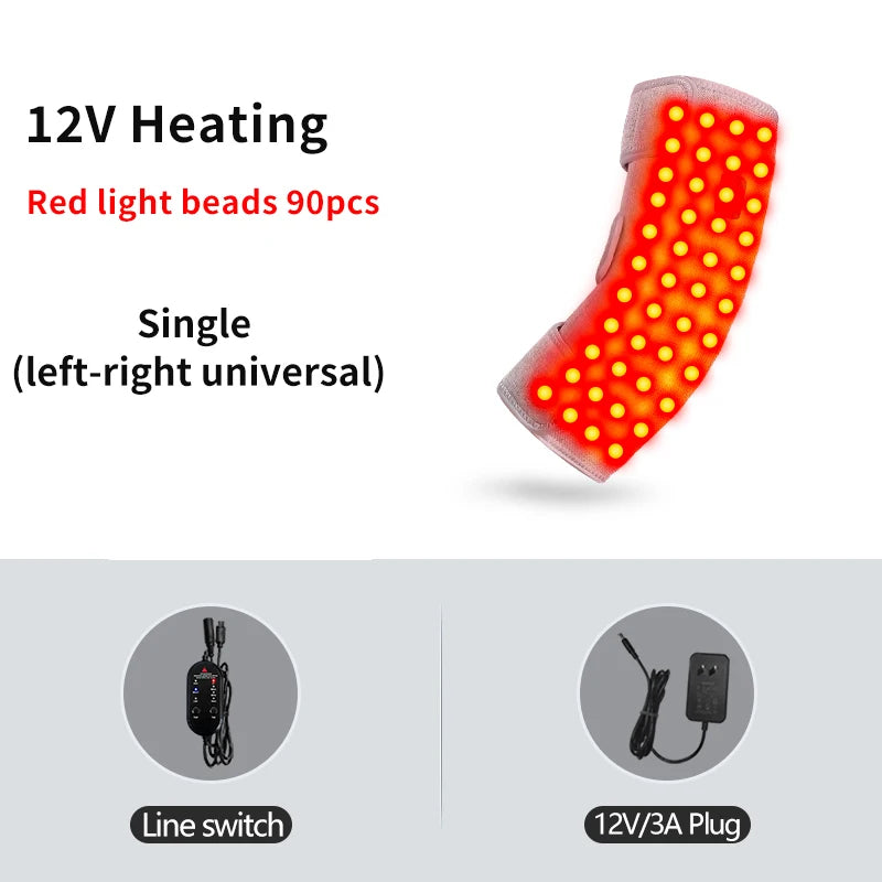 Relentless Recovery™ Red Light Elbow Sleeve