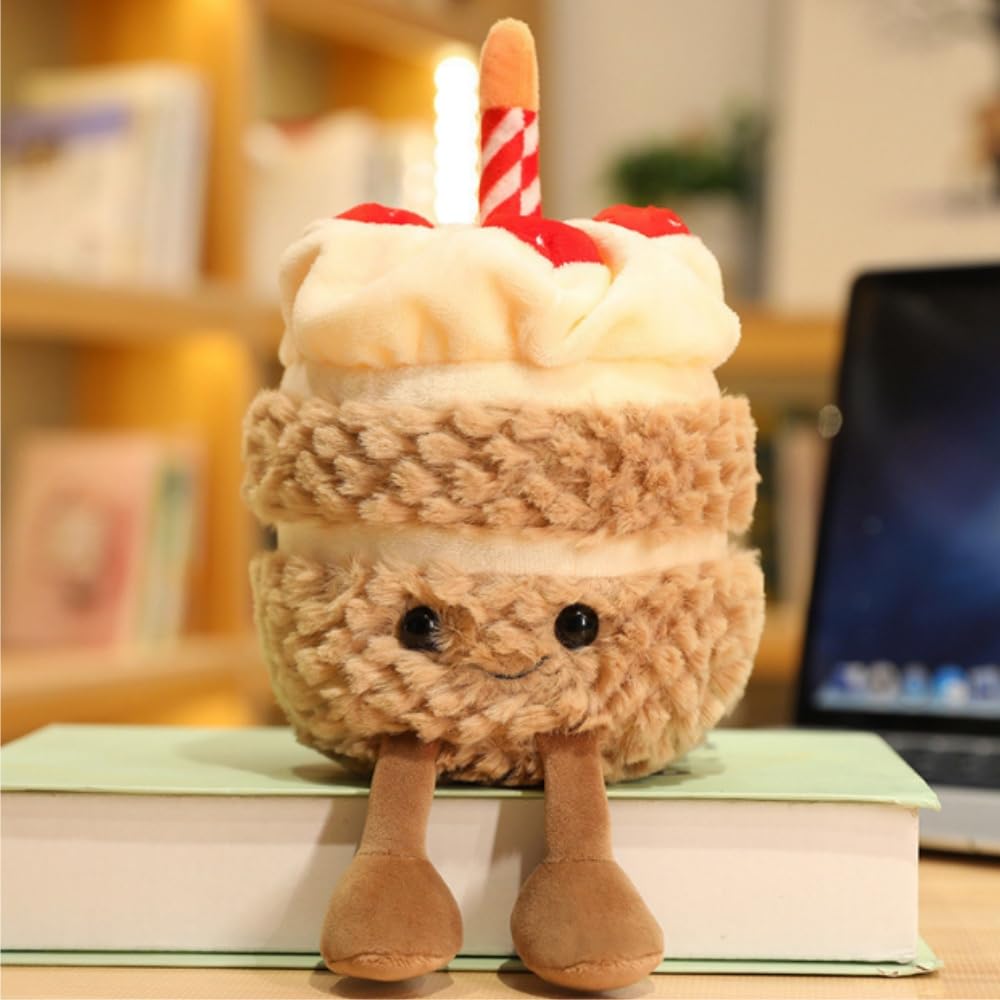 Plush Indulgence™ Birthday Cake