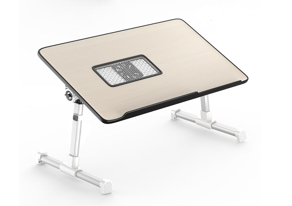 Desk Reset™ Flexdesk Adjustable Wooden Laptop Stand