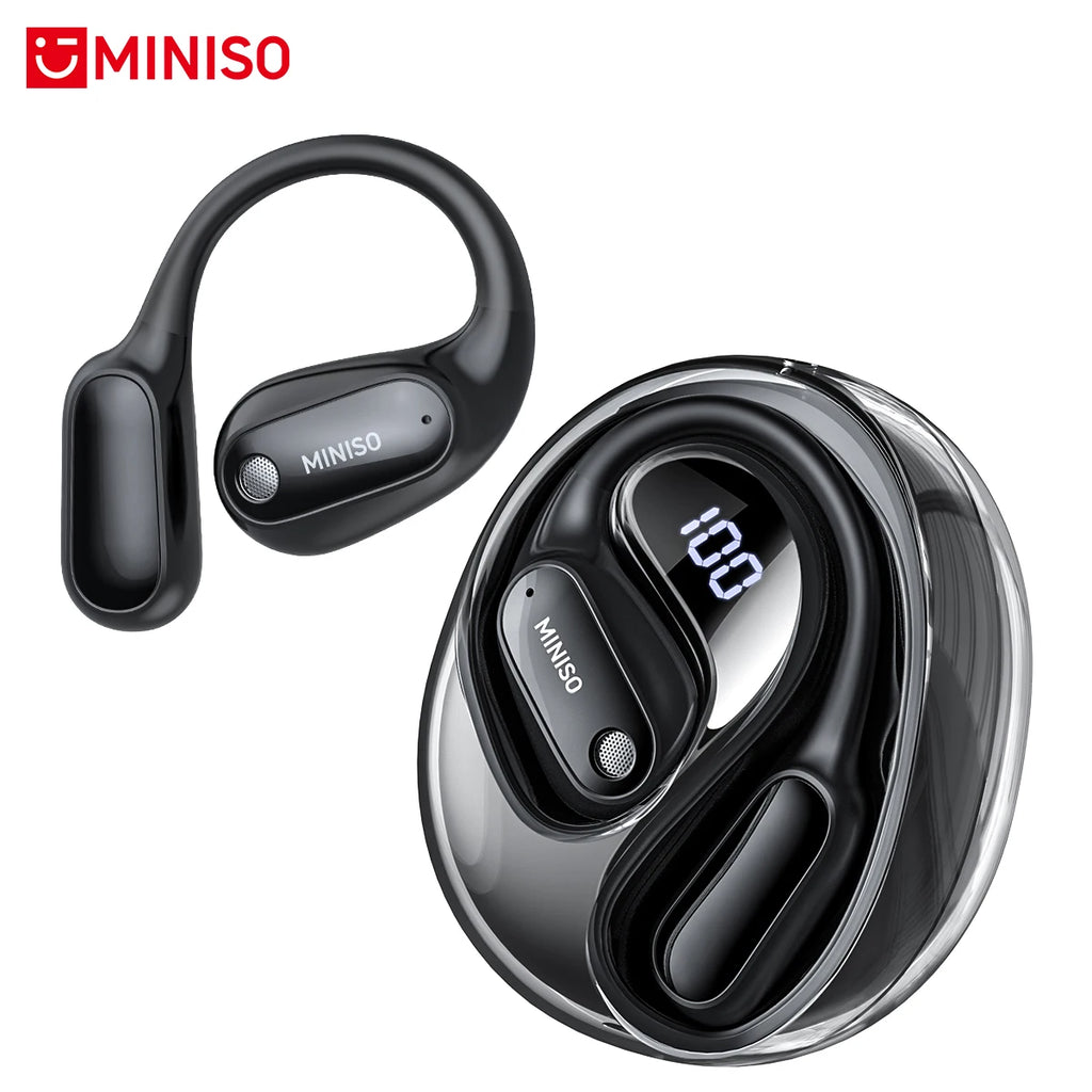 TranslateFlow™ Smart Translator Earbuds
