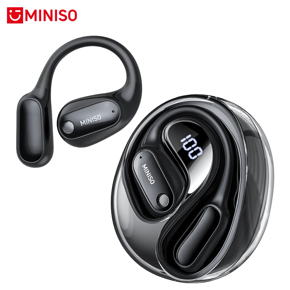 TranslateFlow™ Smart Translator Earbuds