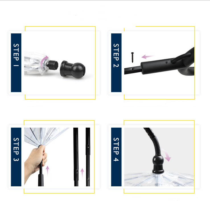 PupShield ™ All-Weather Pet Umbrella