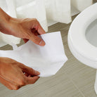 Disposable paper toilet seat cover product image