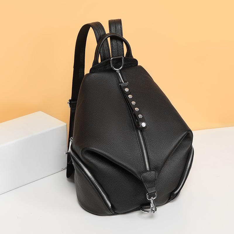 Relentless Reset Travel Smart Anti-Theft Leather Bag