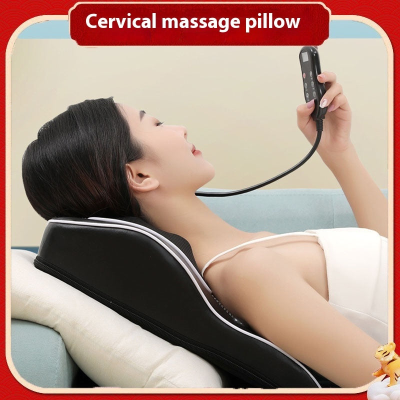 Desk Reset™ Heated Massage Lumbar Support Cushion