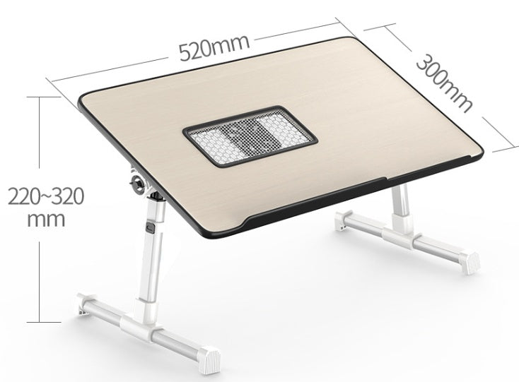 Desk Reset™ Flexdesk Adjustable Wooden Laptop Stand