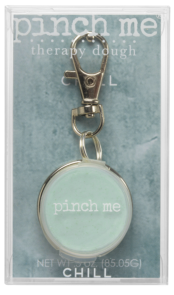 Pinch Me Clip-On Therapy Dough Locket Chill