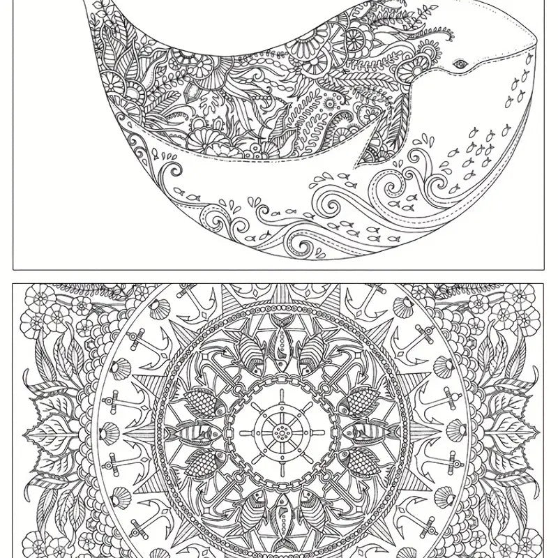Desk Reset™ Adult Coloring Books