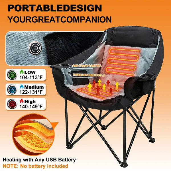 Sideline Reset™ Heated Lounge Chair