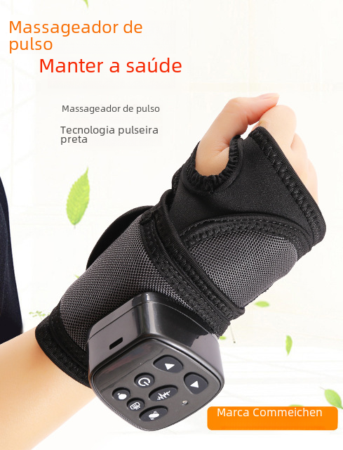 Wrist Reset™ Heated Compression Massager