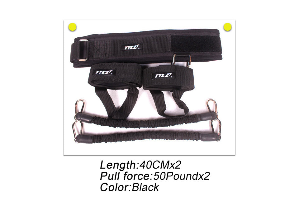 TRI HRDR™ Vertical Velocity Bands Resistance Training System for Jump Training, Speed & Explosive Power