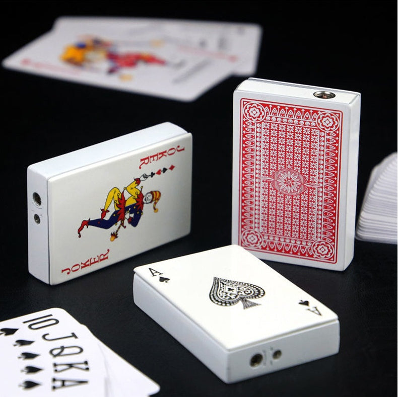 Relentless Reset™ Poker Card Lighter