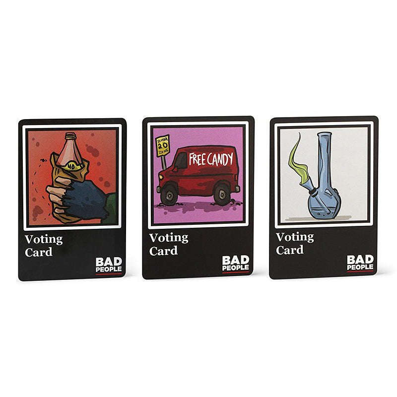 BAD PEOPLE Card Game - Base & Expansion Edition
