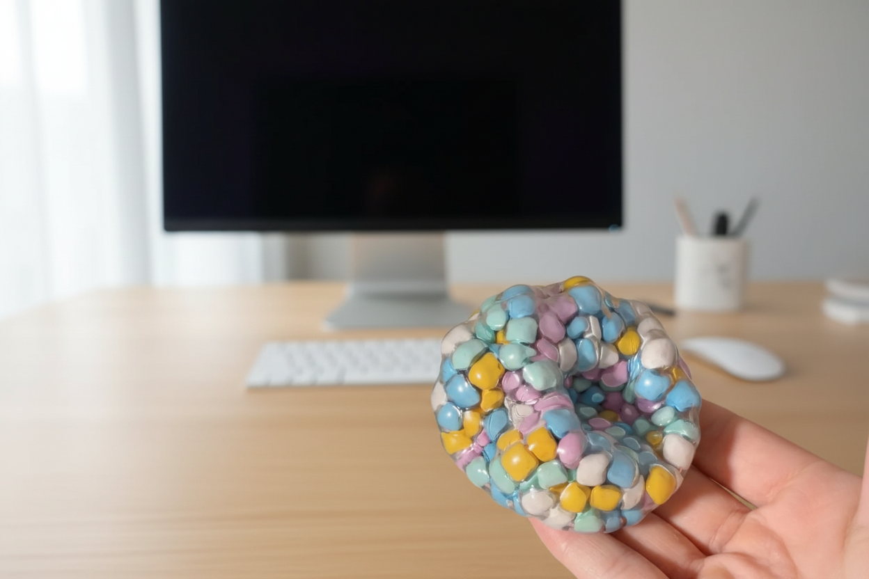 Calm + Focus Reset™ Squeeze Ball