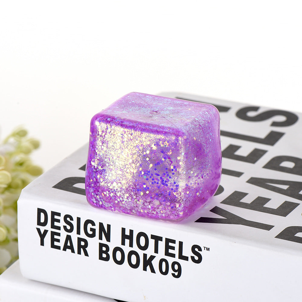 Desk Reset™ Focus Cube Stress Ball