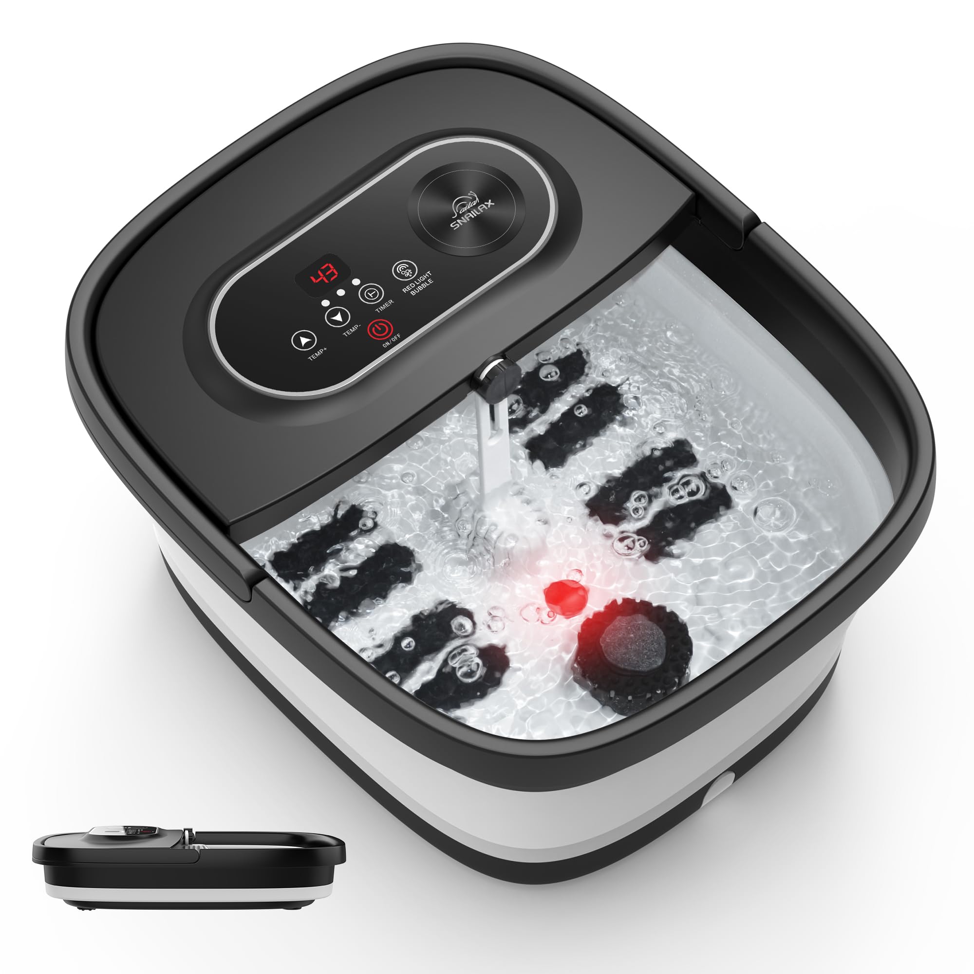 Reset Rituals™ Collapsible Heated Foot Spa