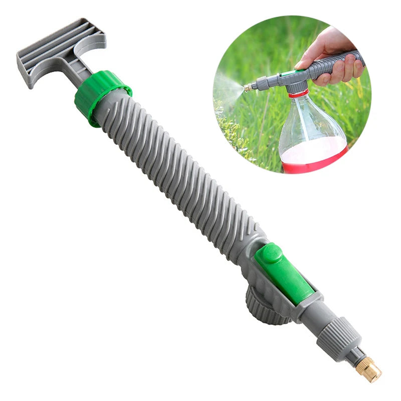 High Pressure Manual Sprayer With Adjustable Spray Head For Garden And Car