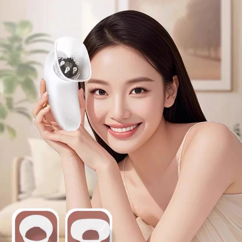 3 In 1 Body Cupping Scraping Massager With Suction Cup Heating Device