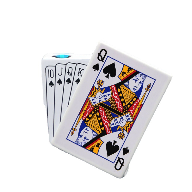Relentless Reset™ Poker Card Lighter