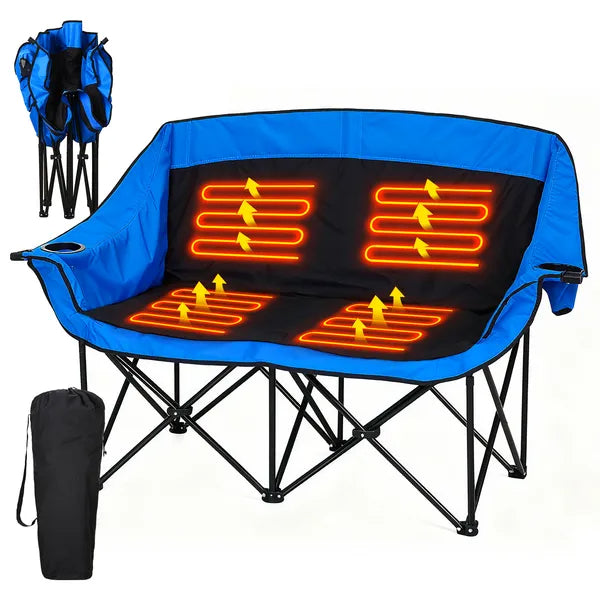 Sideline Reset™ Heated Lounge Chair