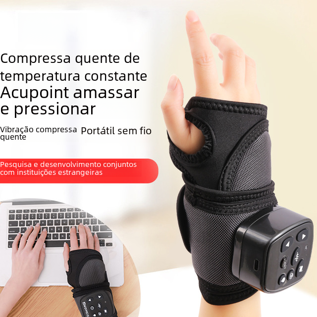 Wrist Reset™ Heated Compression Massager