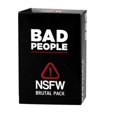 BAD PEOPLE Card Game - Base & Expansion Edition