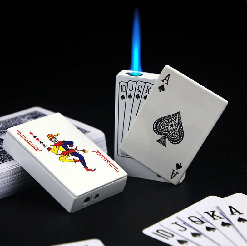 Relentless Reset™ Poker Card Lighter