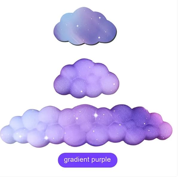 Desk Reset "Like a Cloud" Ergonomic Wrist Rest Set