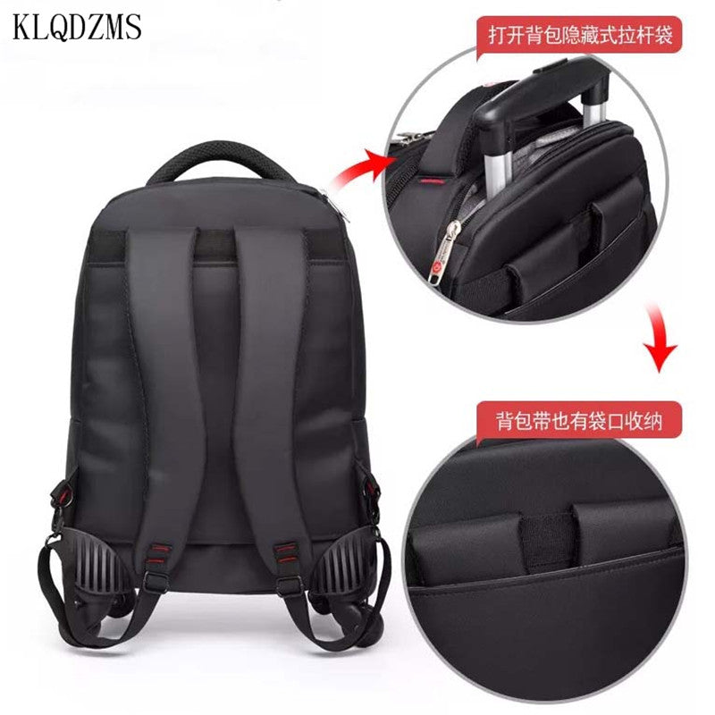 Travel Reset Roller Backpack