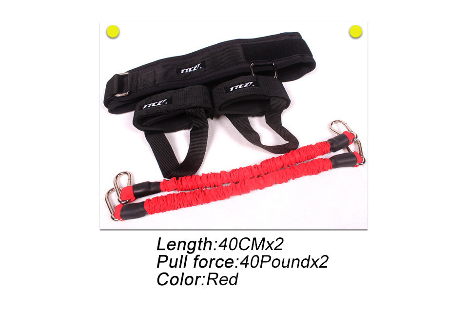 TRI HRDR™ Vertical Velocity Bands Resistance Training System for Jump Training, Speed & Explosive Power