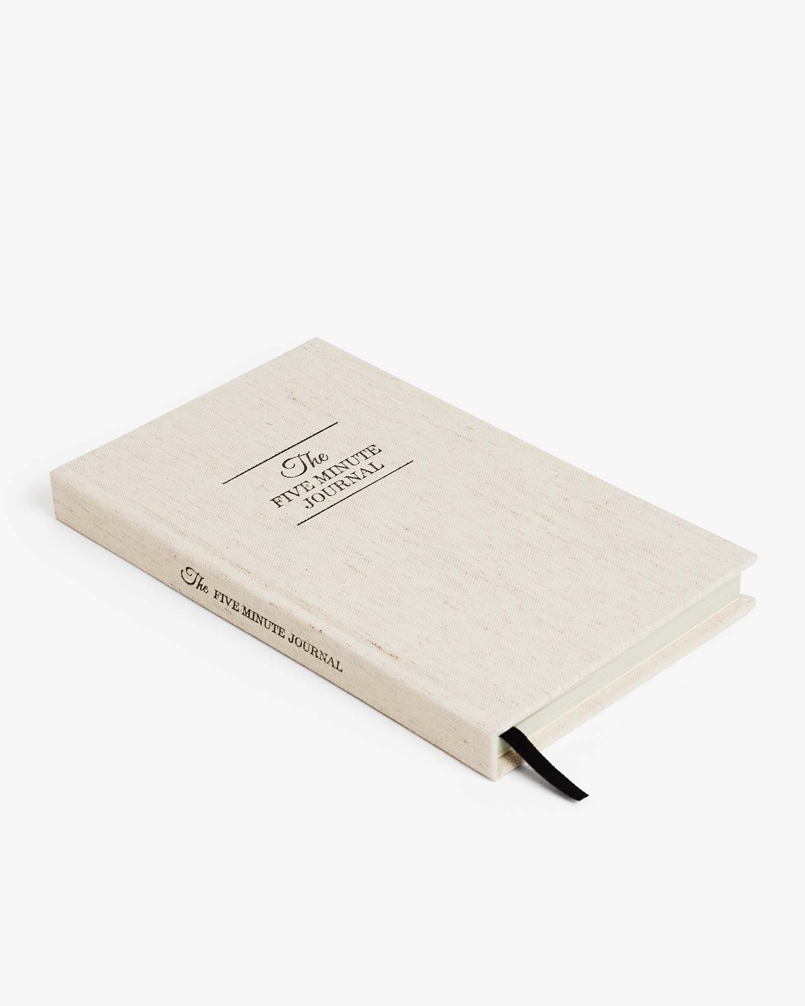 The Five Minute Journal Original Linen Gratitude Journal For Daily Positivity