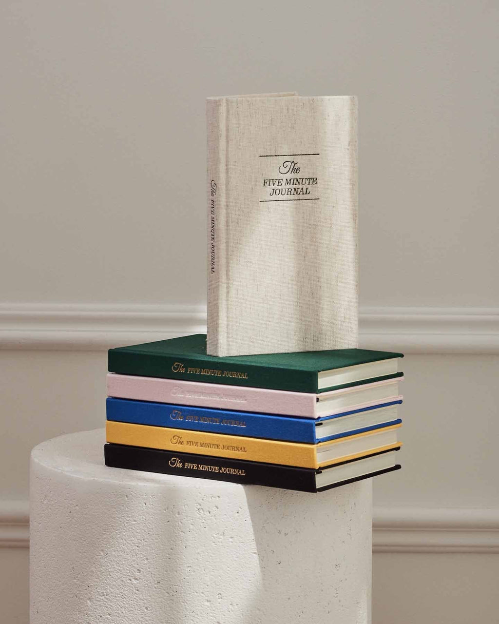 The Five Minute Journal Original Linen Gratitude Journal For Daily Positivity