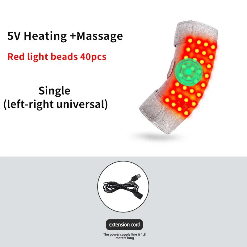 Relentless Recovery™ Red Light Elbow Sleeve