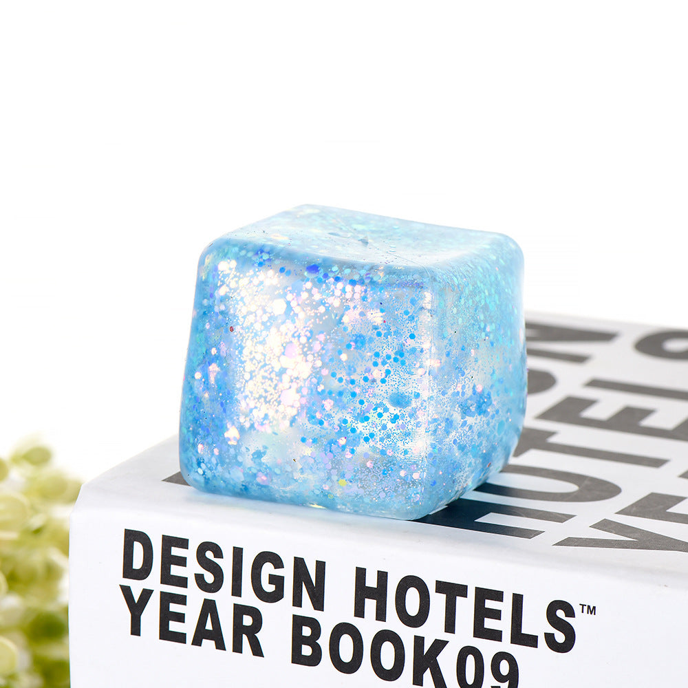 Desk Reset™ Focus Cube Stress Ball