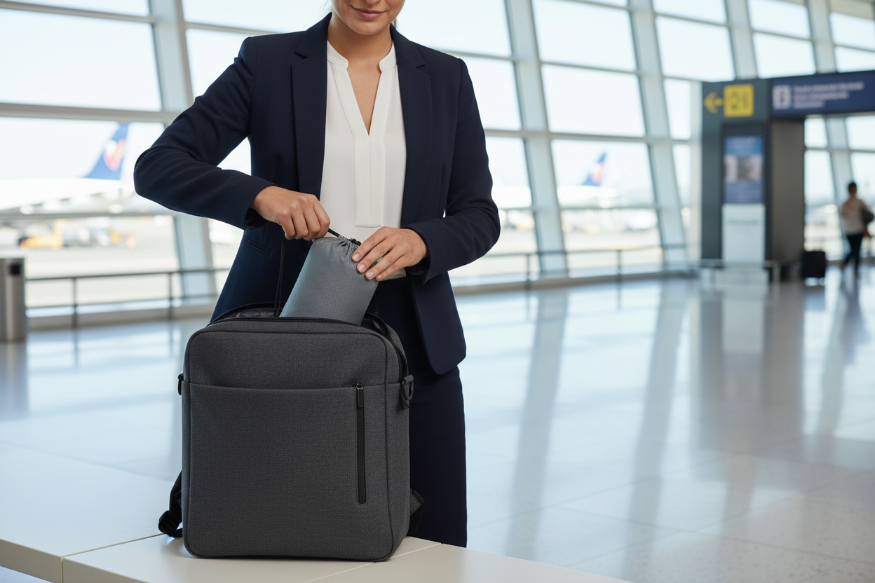 Travel Reset Memory Foam Pillow™