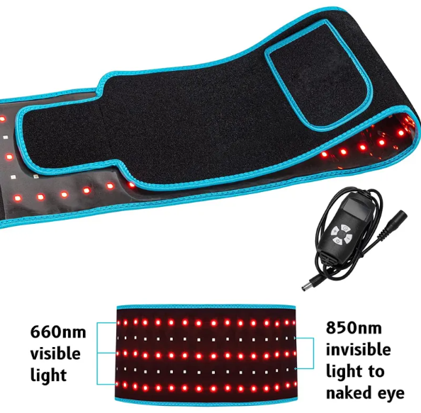 Desk Reset™ InfraGlow Red Light Therapy Belt