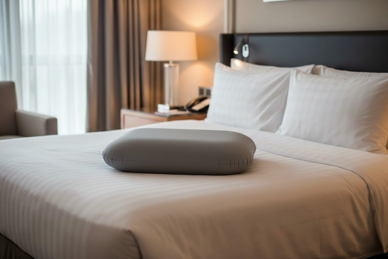 Travel Reset Memory Foam Pillow™